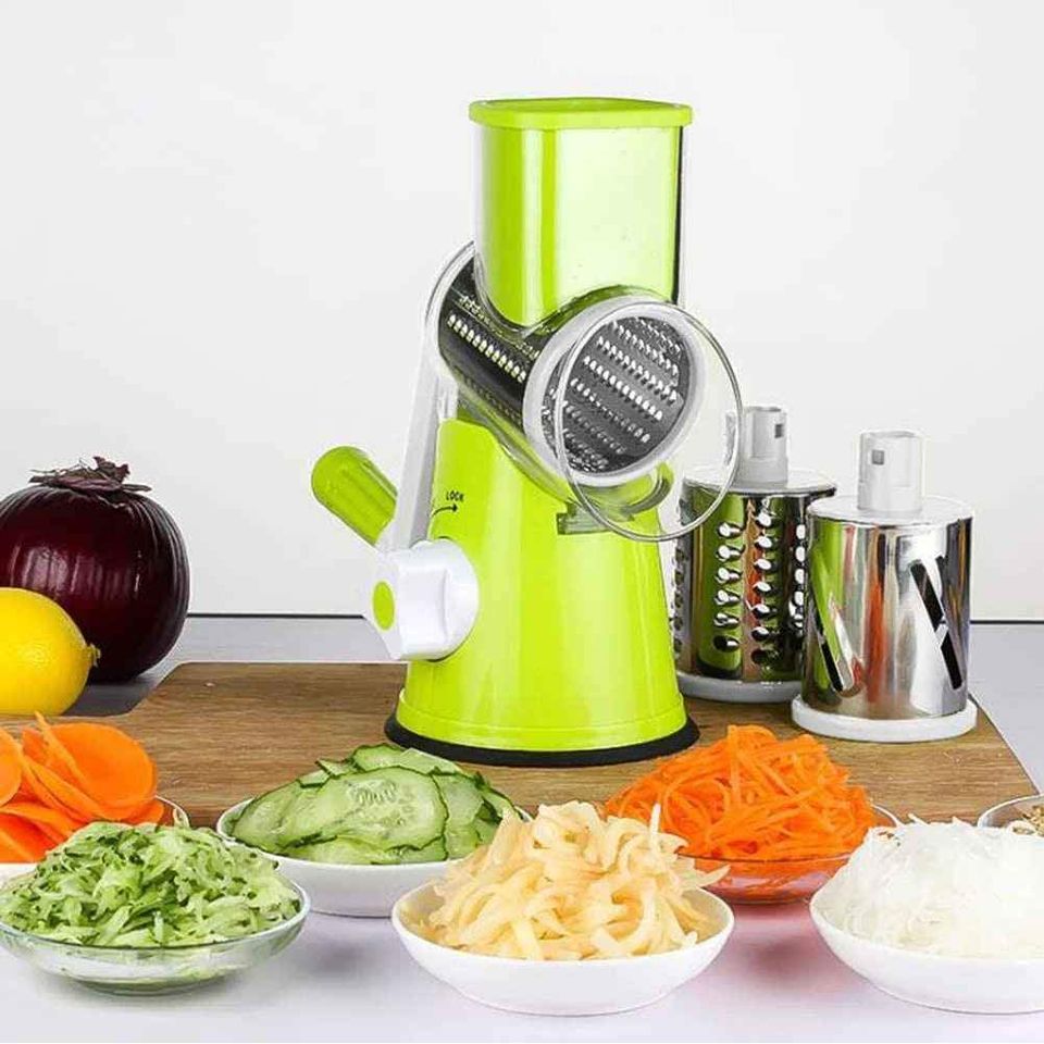 ✨ قطّاعة الخضروات اليدوية المتعددة الوظائف 🥕🥒🍋