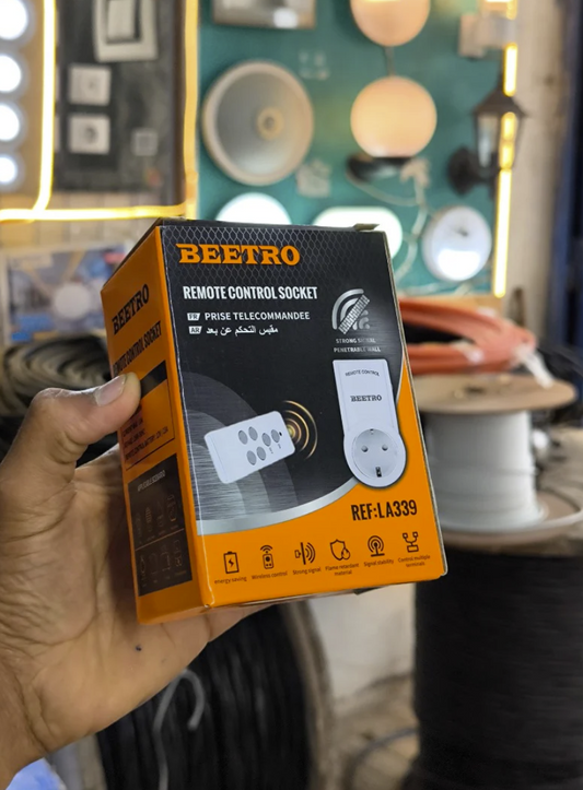 🔌📱 بريز ذكي بالتيليكوموند – تحكم سهل وآمن في أجهزتك 🎛️✨